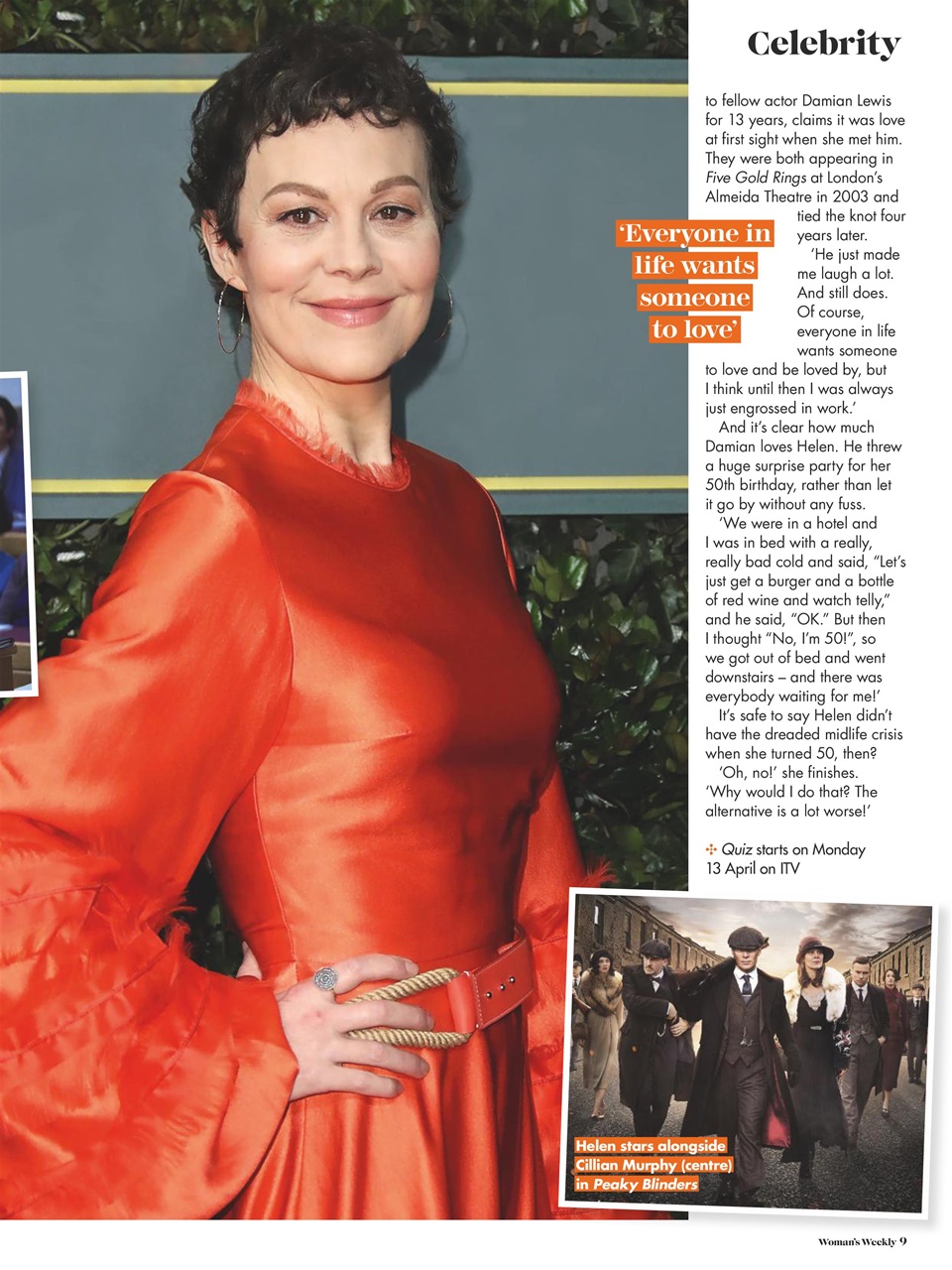 Woman's Weekly Preview Pages