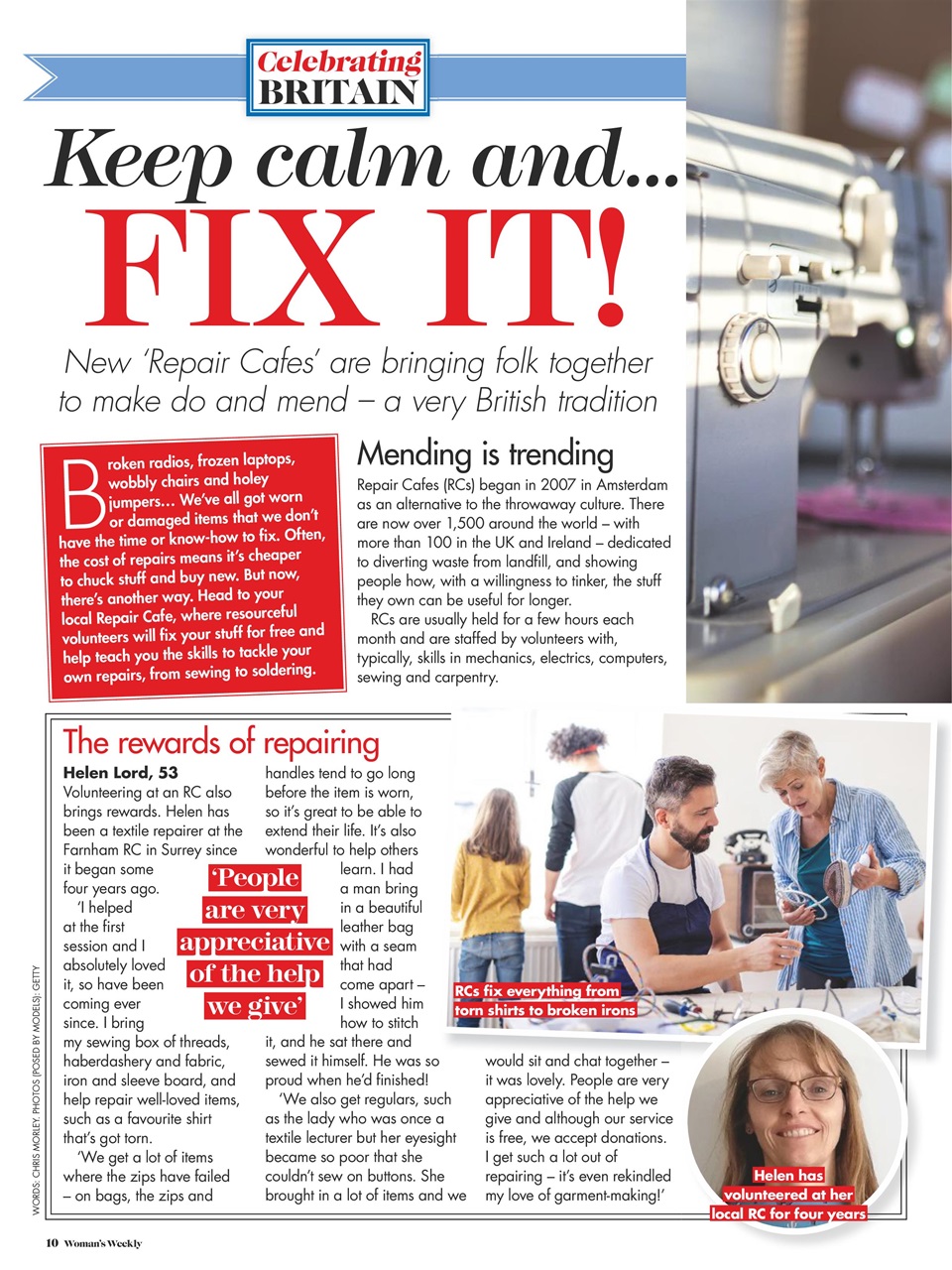 Woman's Weekly Preview Pages