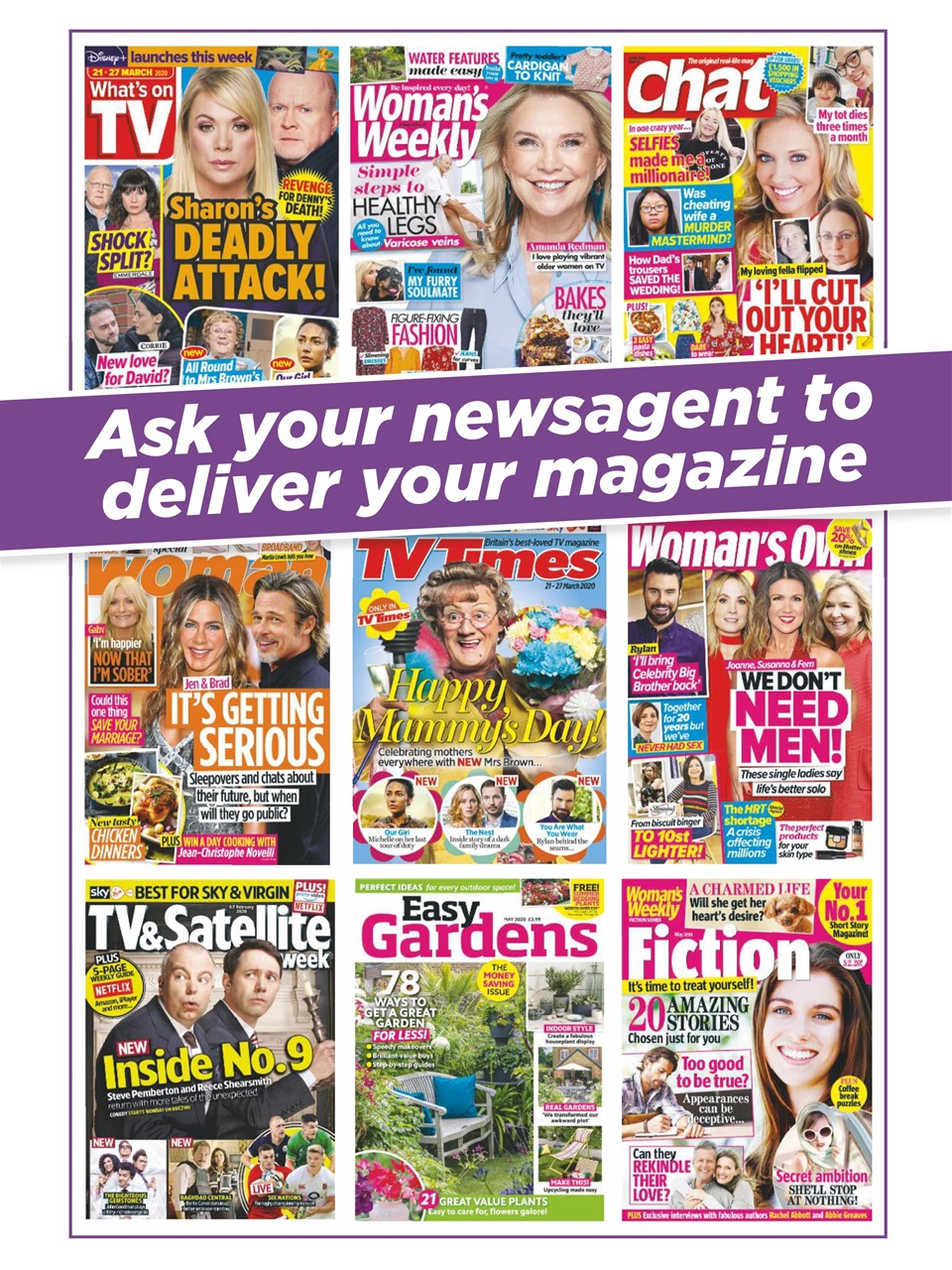 Woman's Weekly Preview Pages