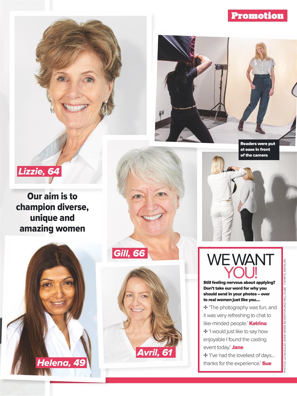 Woman's Weekly Preview Pages