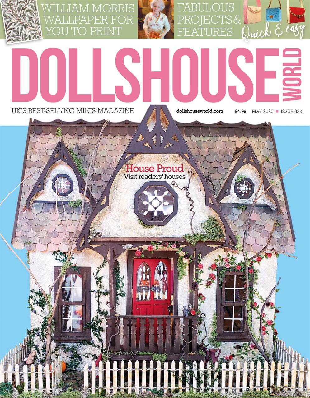 Dolls House World Preview Pages