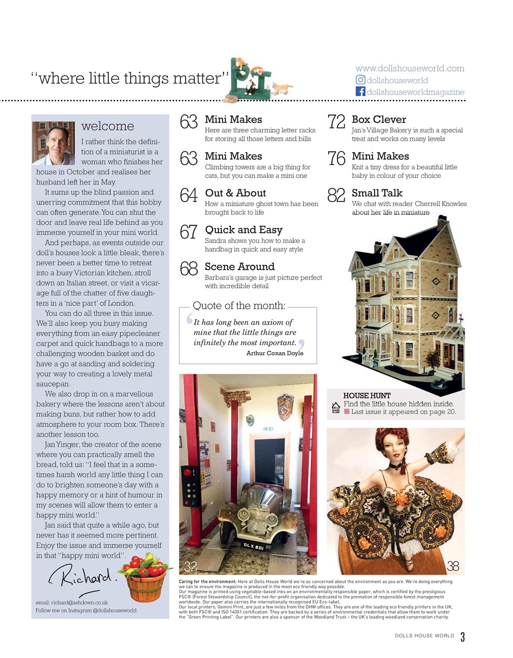 Dolls House World Preview Pages