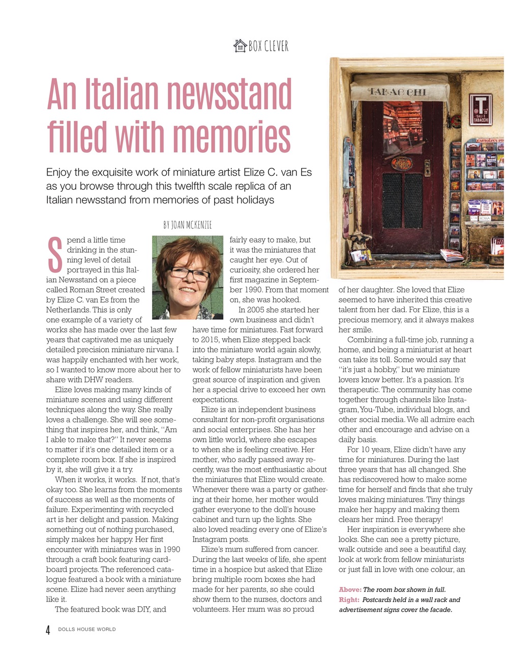 Dolls House World Preview Pages