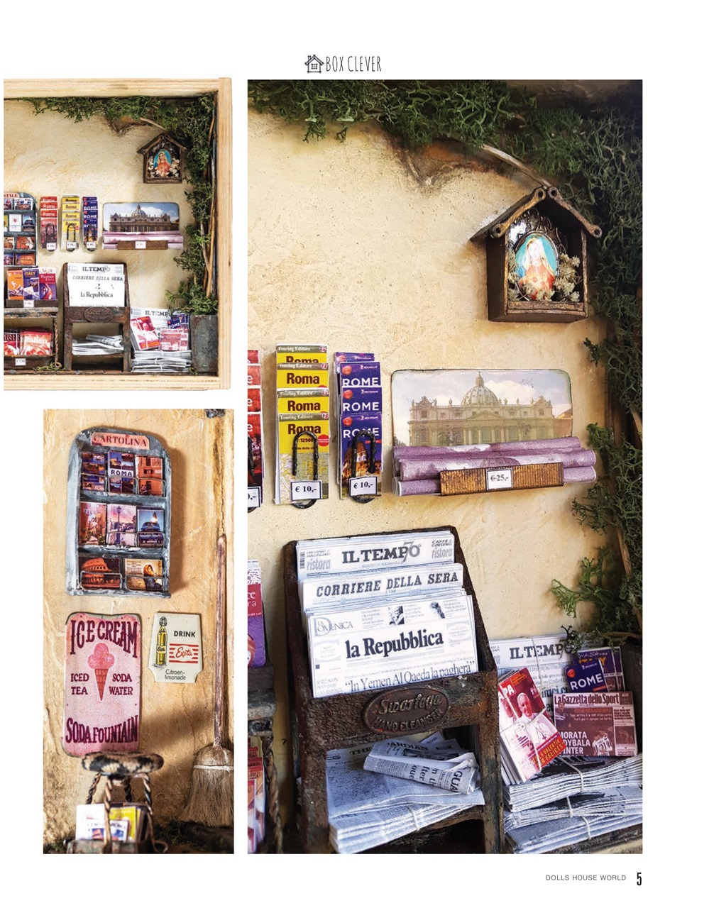 Dolls House World Preview Pages