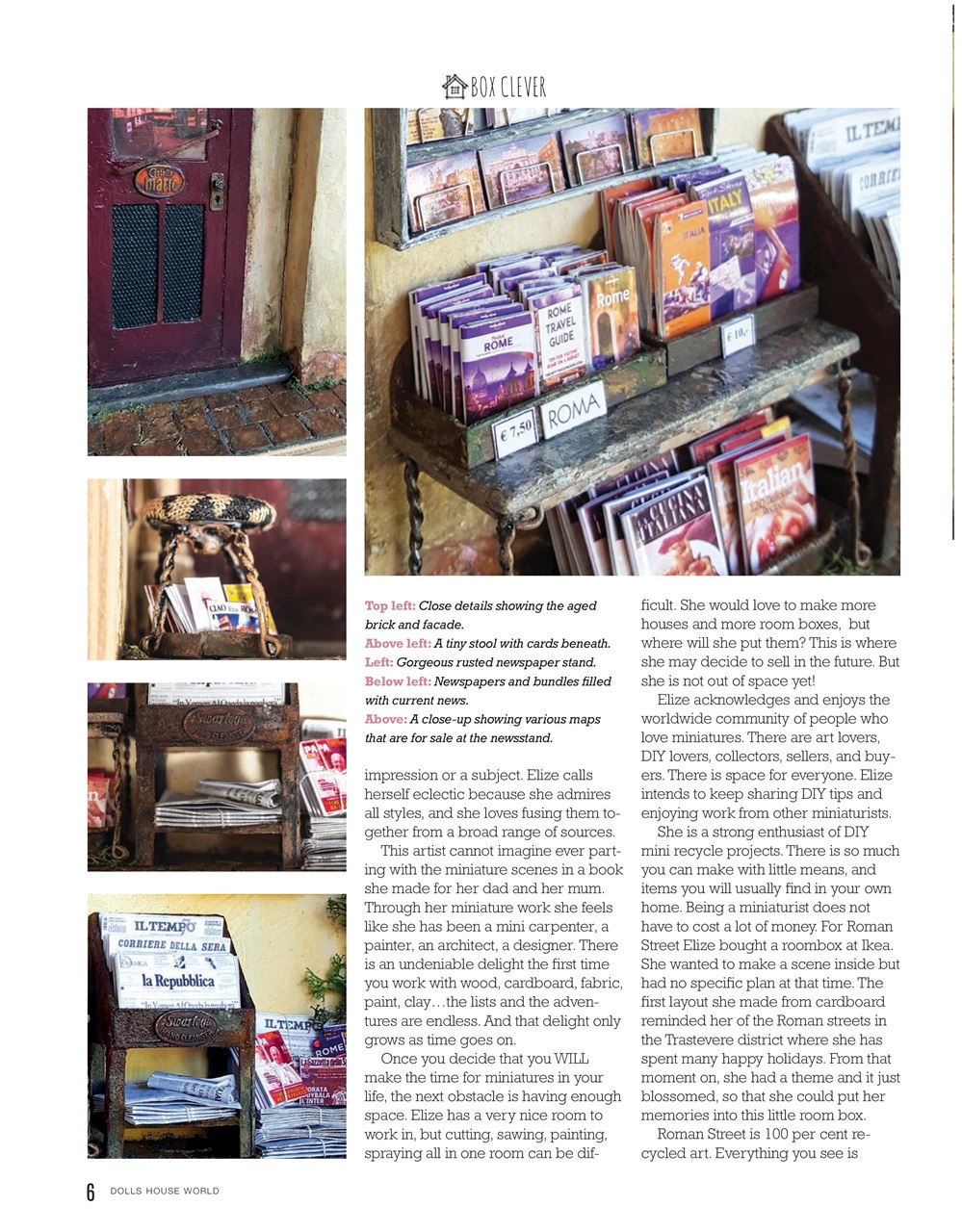 Dolls House World Preview Pages