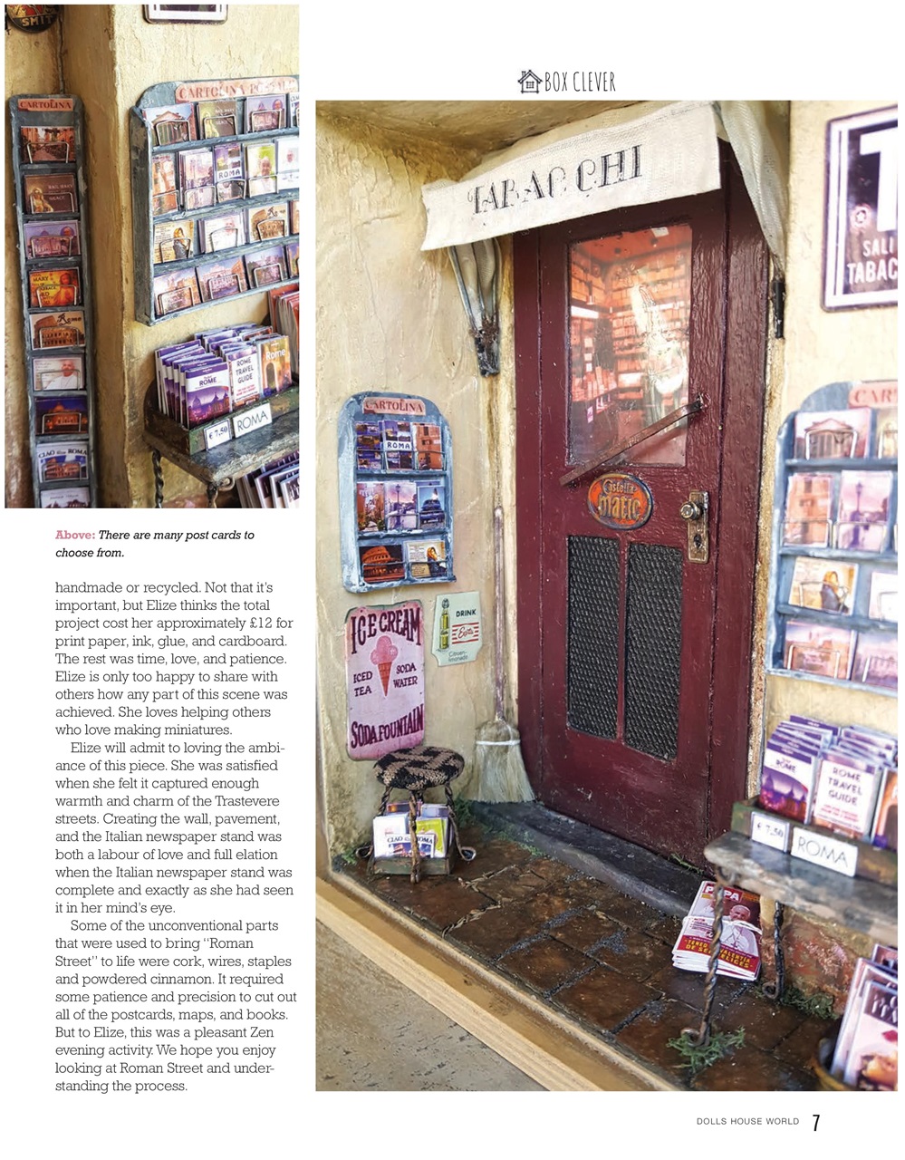 Dolls House World Preview Pages