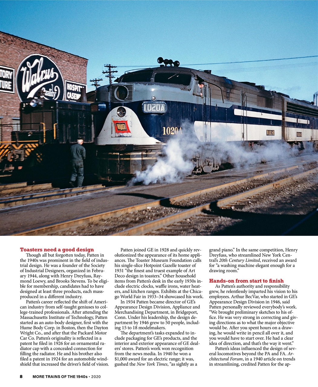 Classic Trains Preview Pages