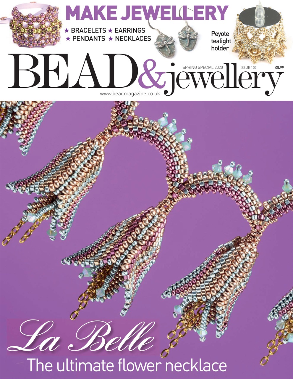 Bead & Jewellery Magazine Preview Pages