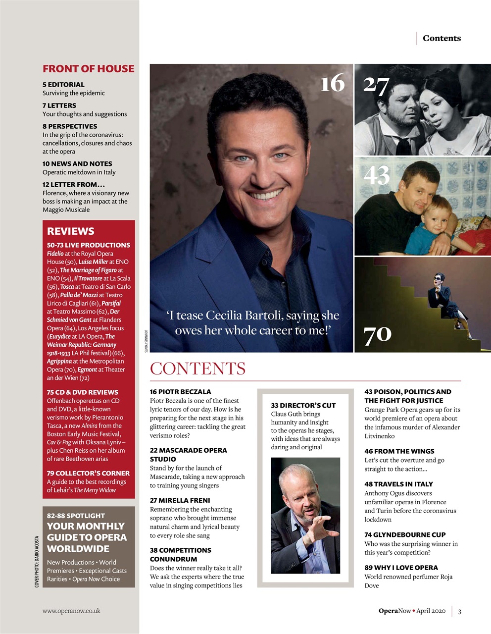 Opera Now Preview Pages