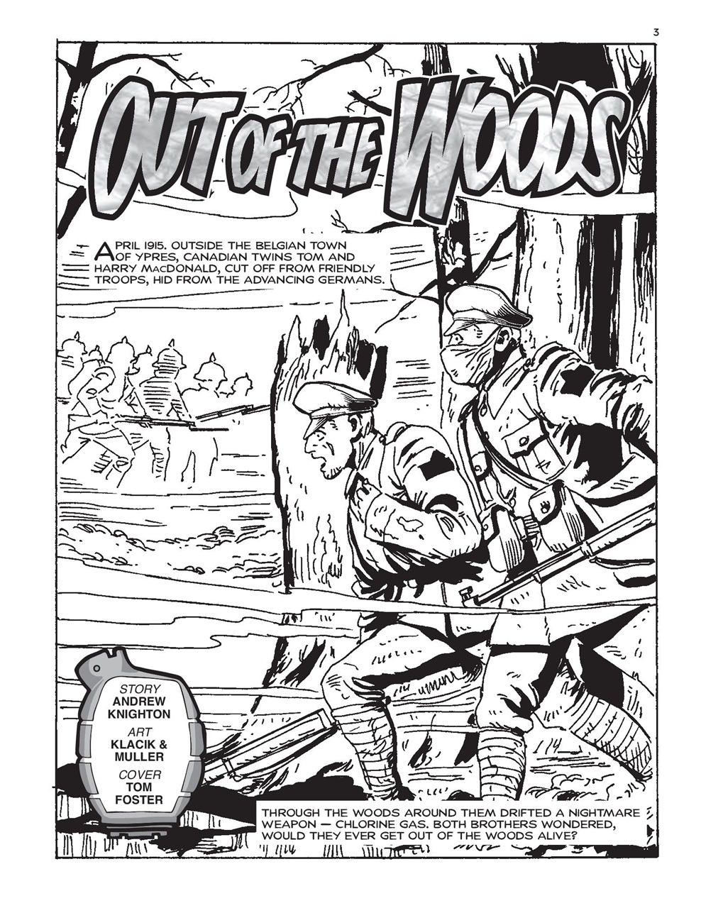 Commando Preview Pages