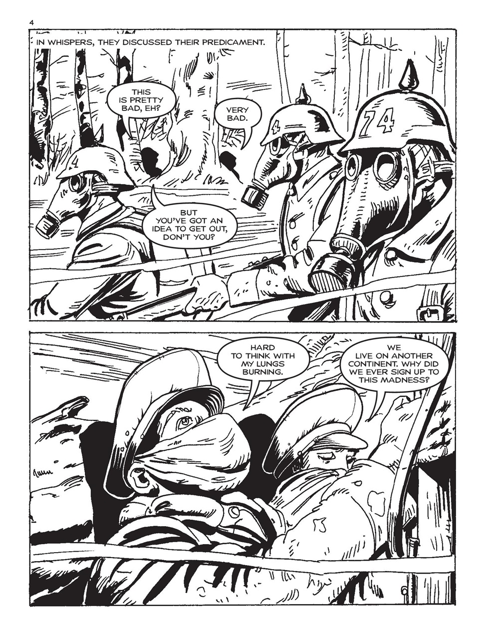 Commando Preview Pages