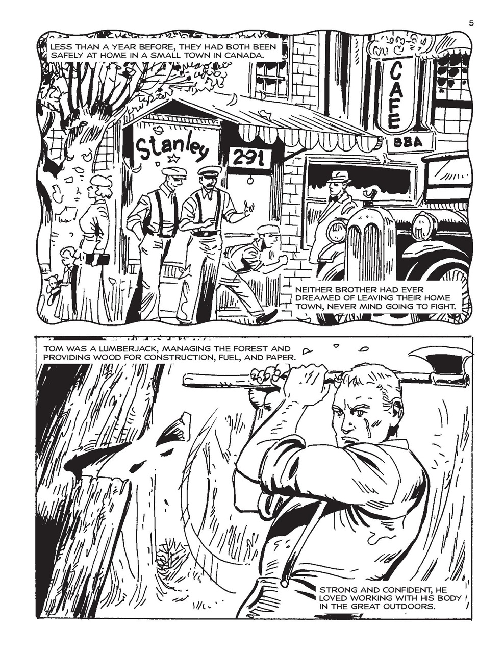 Commando Preview Pages