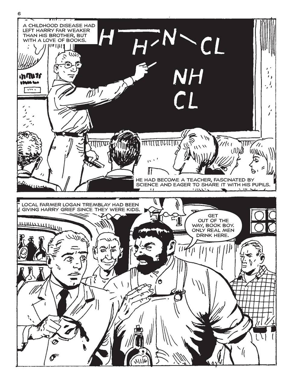 Commando Preview Pages