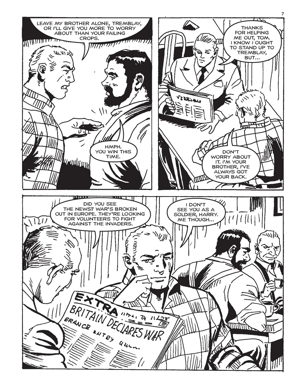 Commando Preview Pages