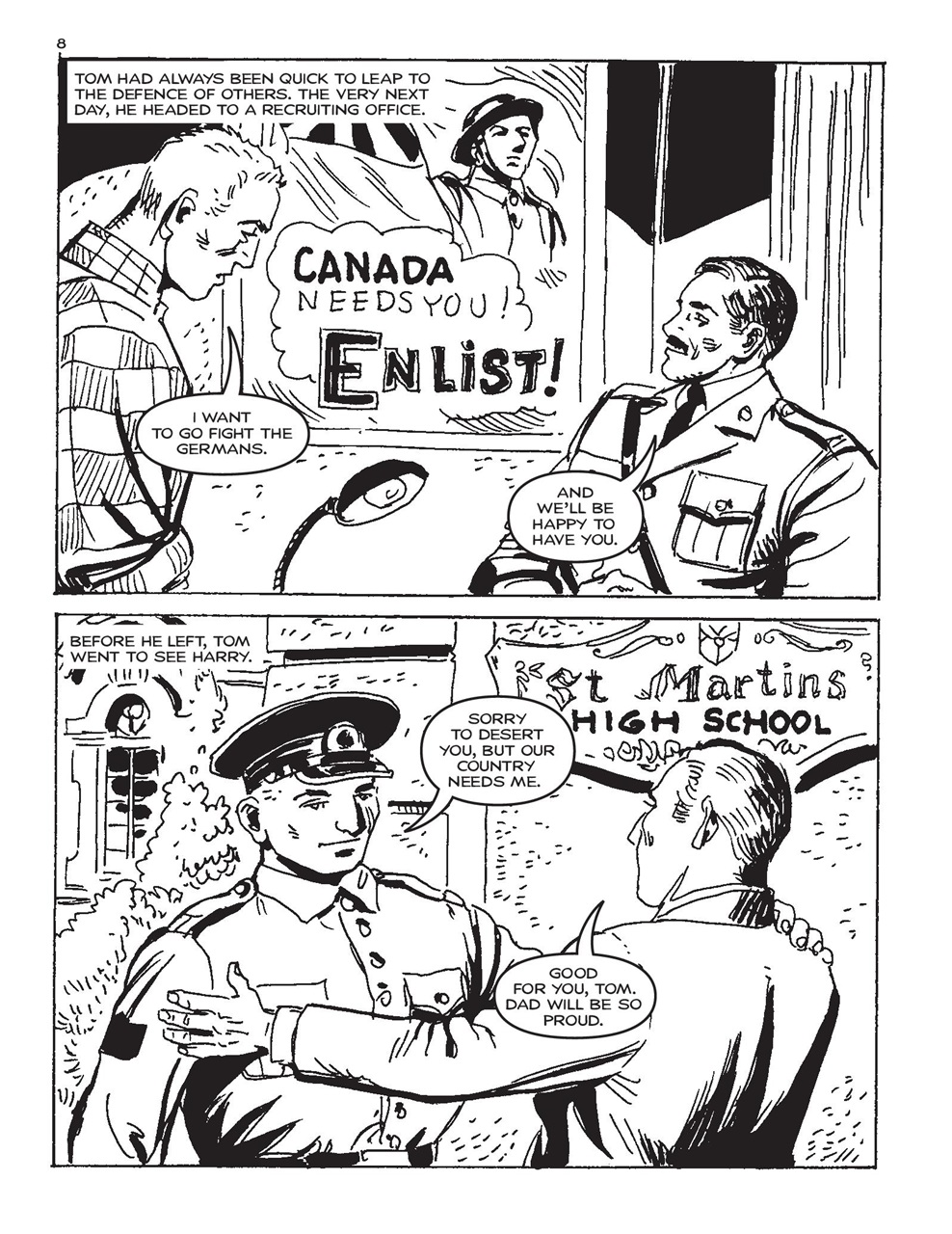 Commando Preview Pages