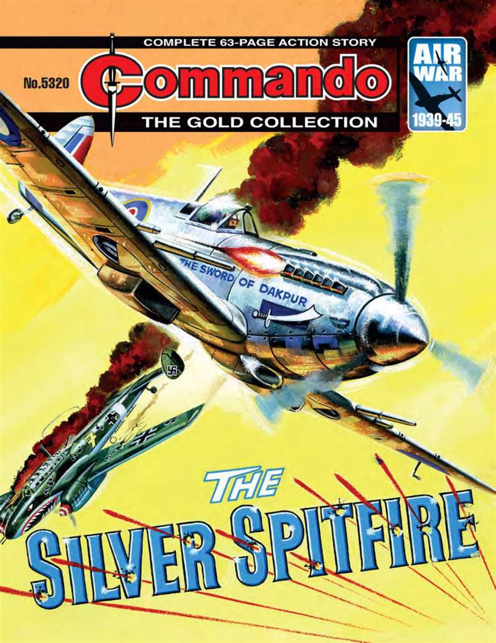 Commando Preview Pages