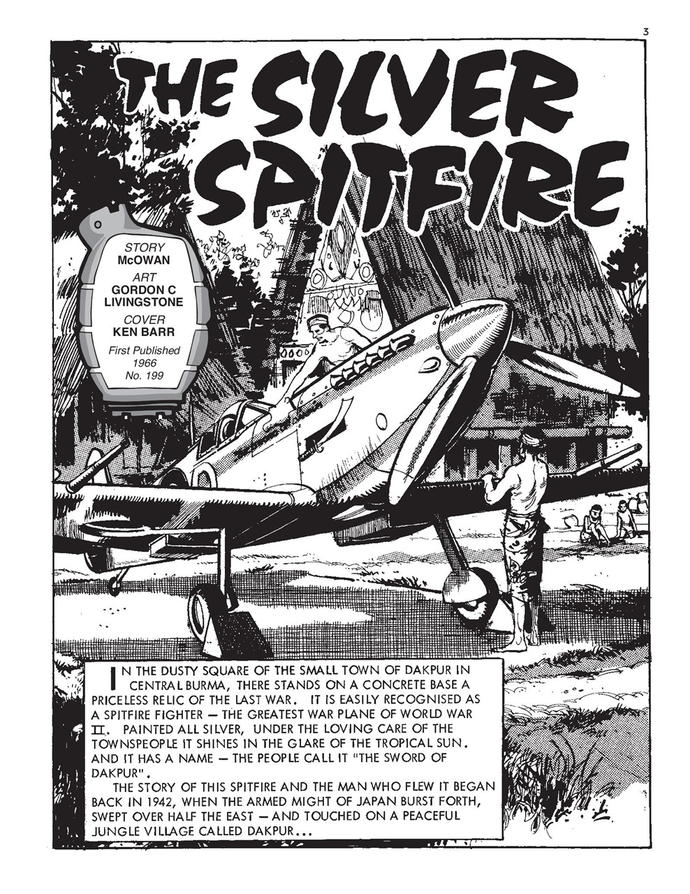 Commando Preview Pages