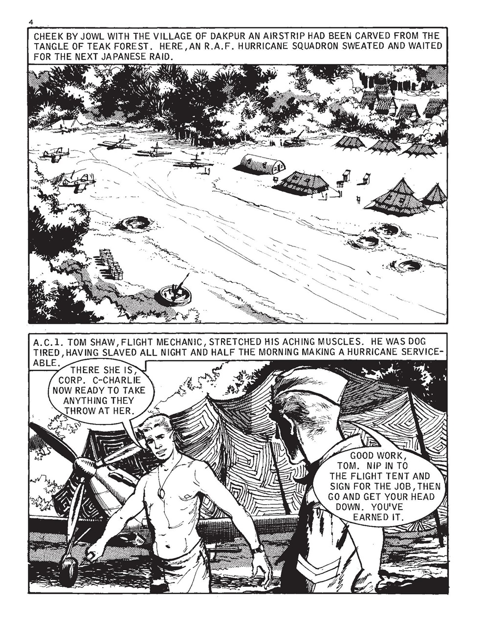 Commando Preview Pages