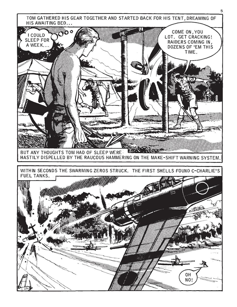 Commando Preview Pages