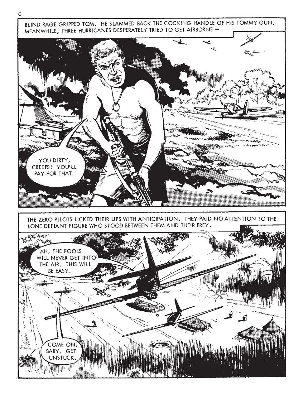 Commando Preview Pages