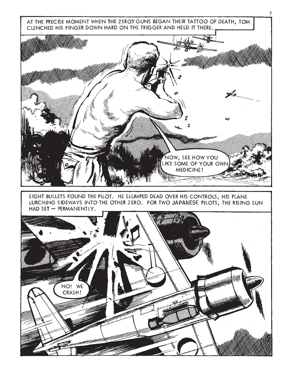 Commando Preview Pages