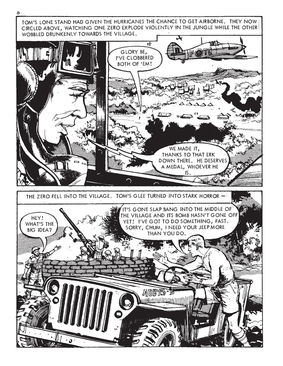Commando Preview Pages