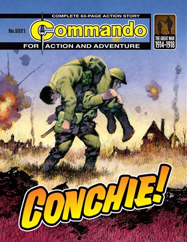Commando issue 5321