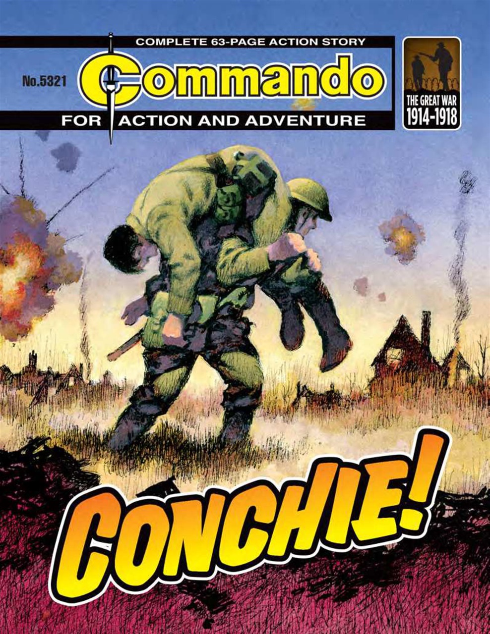 Commando Preview Pages