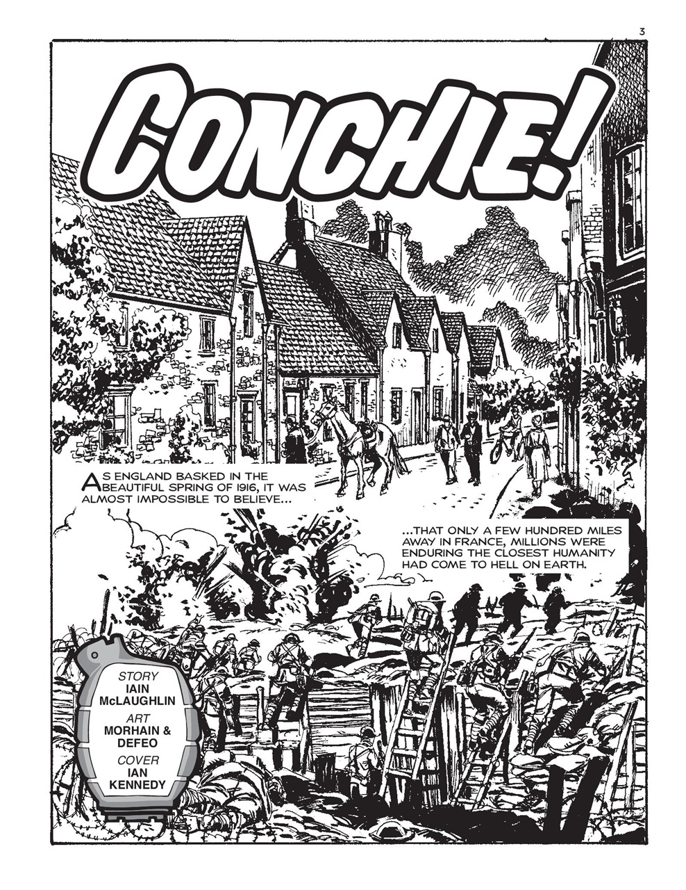 Commando Preview Pages