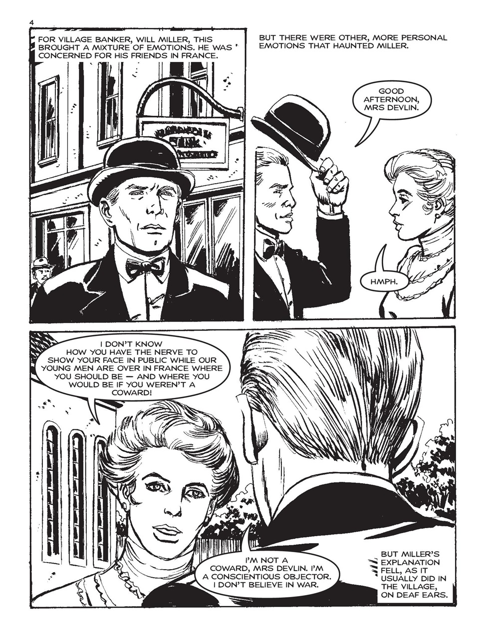 Commando Preview Pages