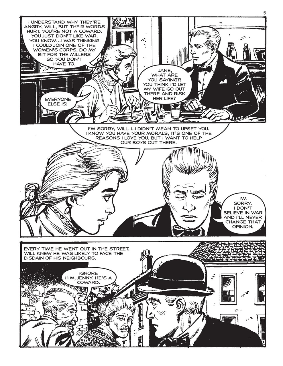 Commando Preview Pages