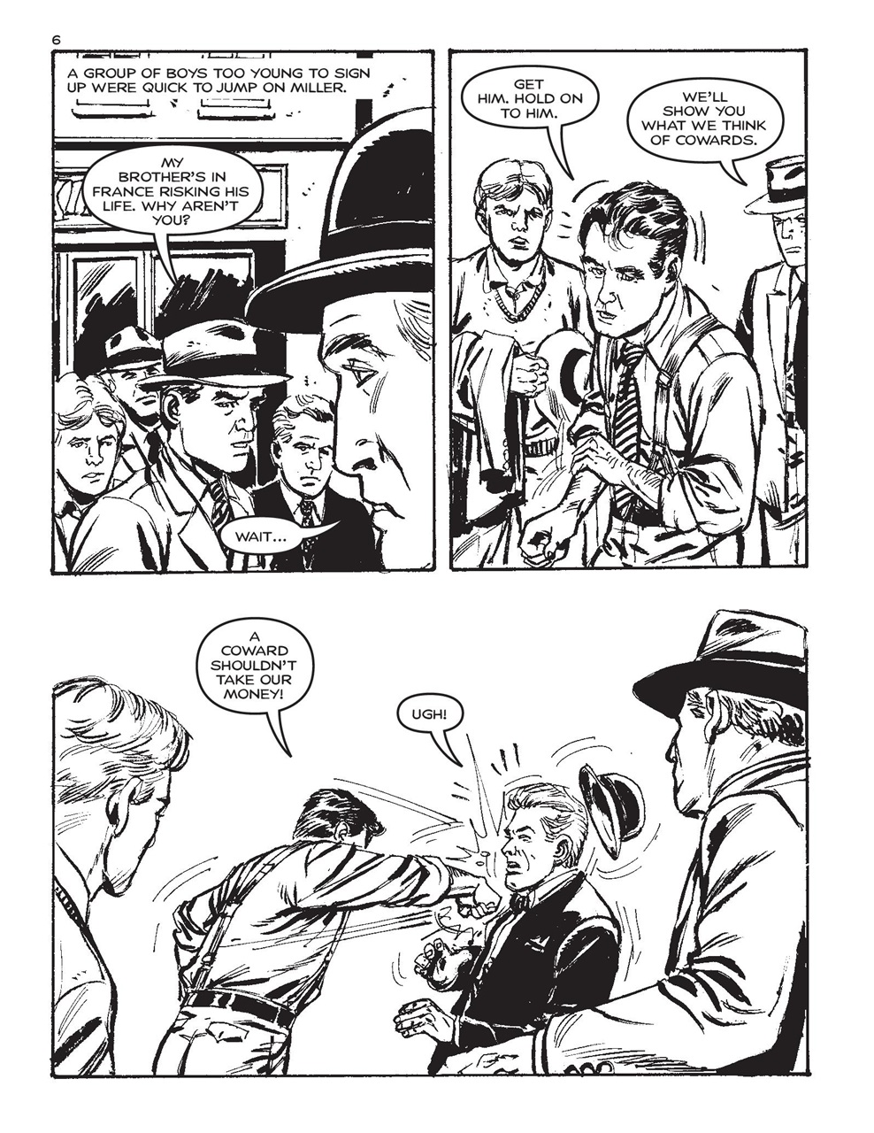 Commando Preview Pages