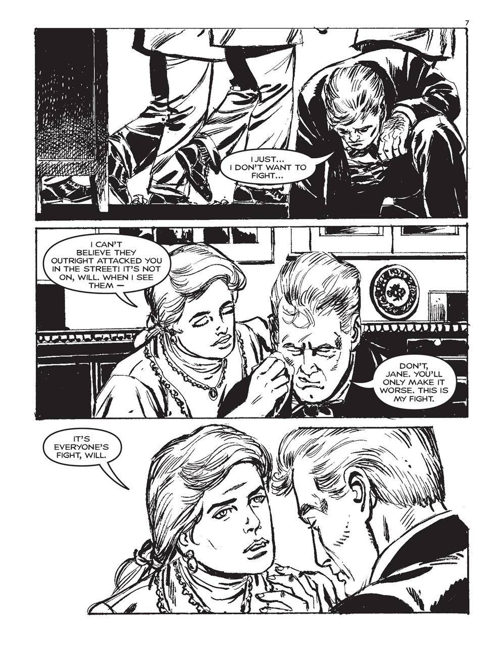 Commando Preview Pages