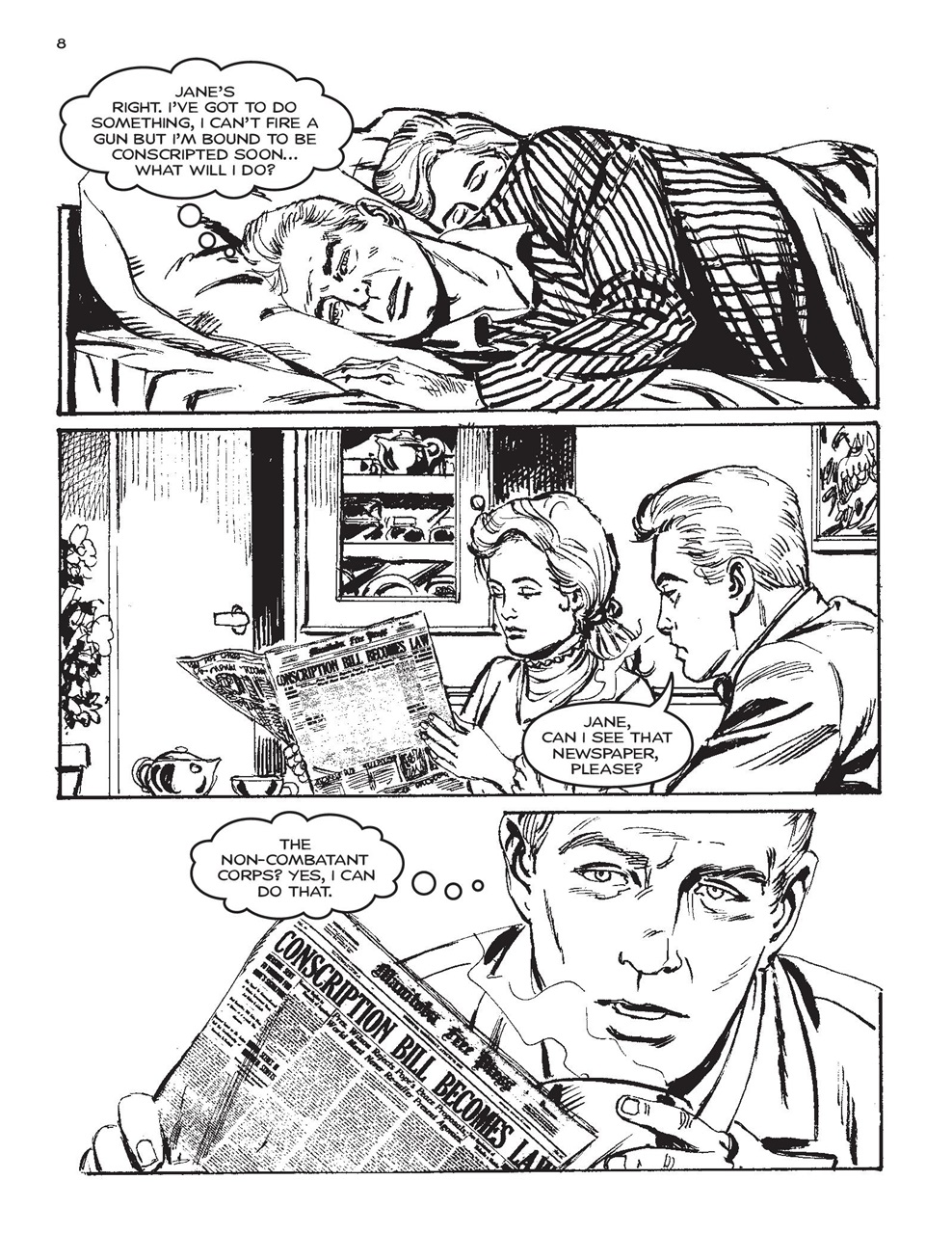 Commando Preview Pages