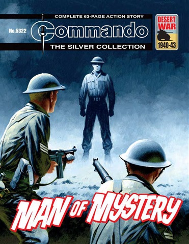 Commando issue 5322