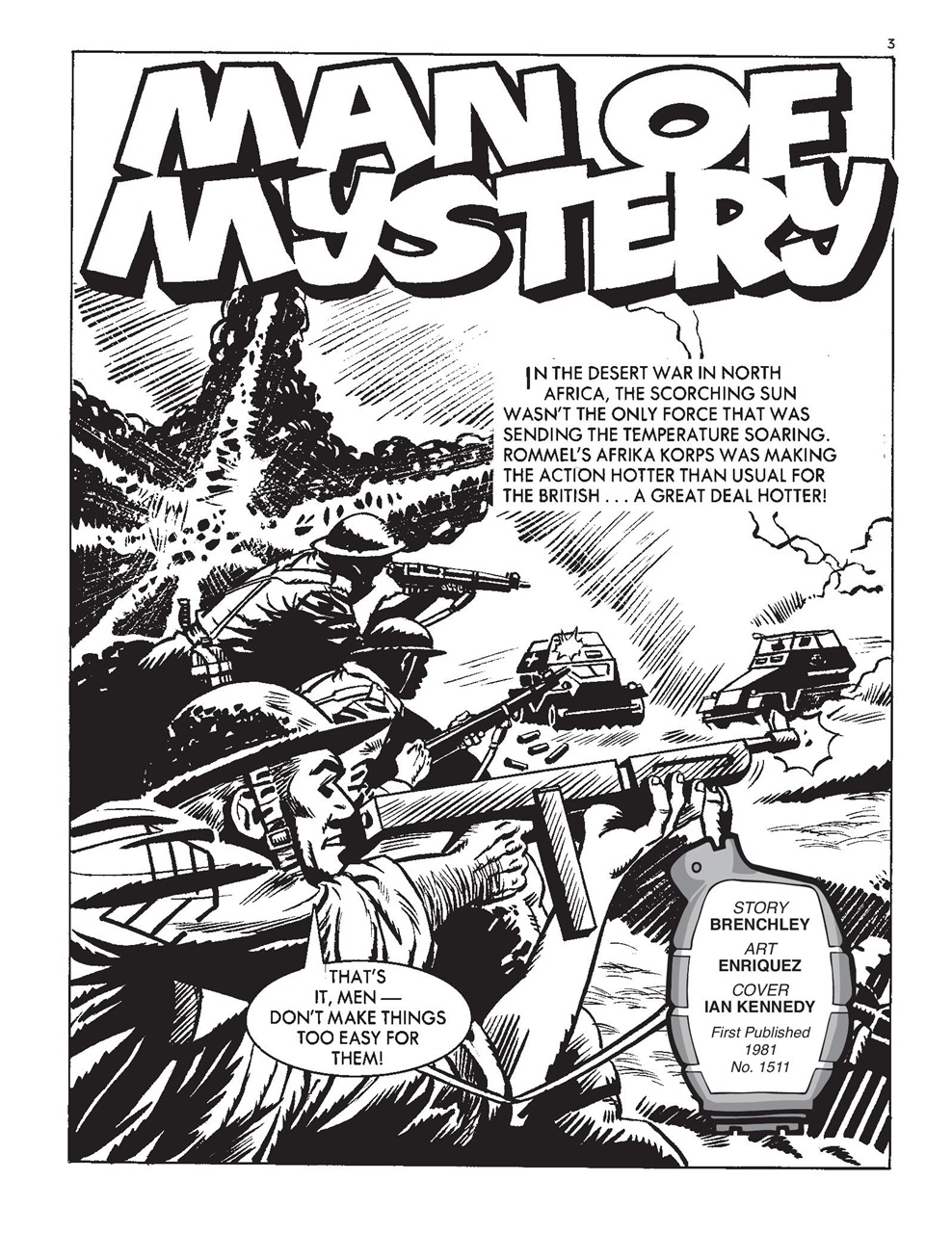 Commando Preview Pages