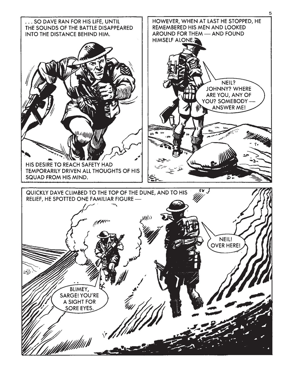 Commando Preview Pages
