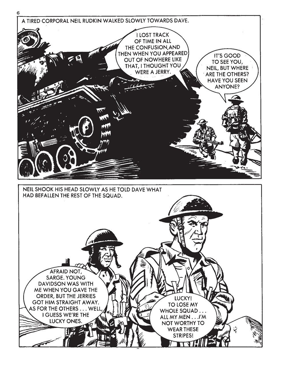 Commando Preview Pages