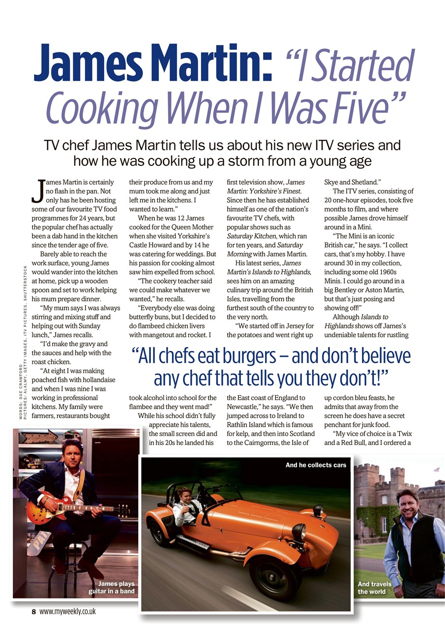 My Weekly Preview Pages