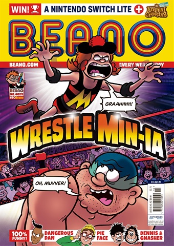 Beano issue 04/04/2020