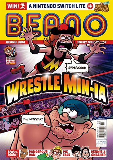 Beano issue 