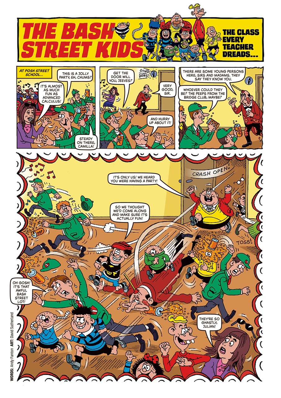 Beano Preview Pages