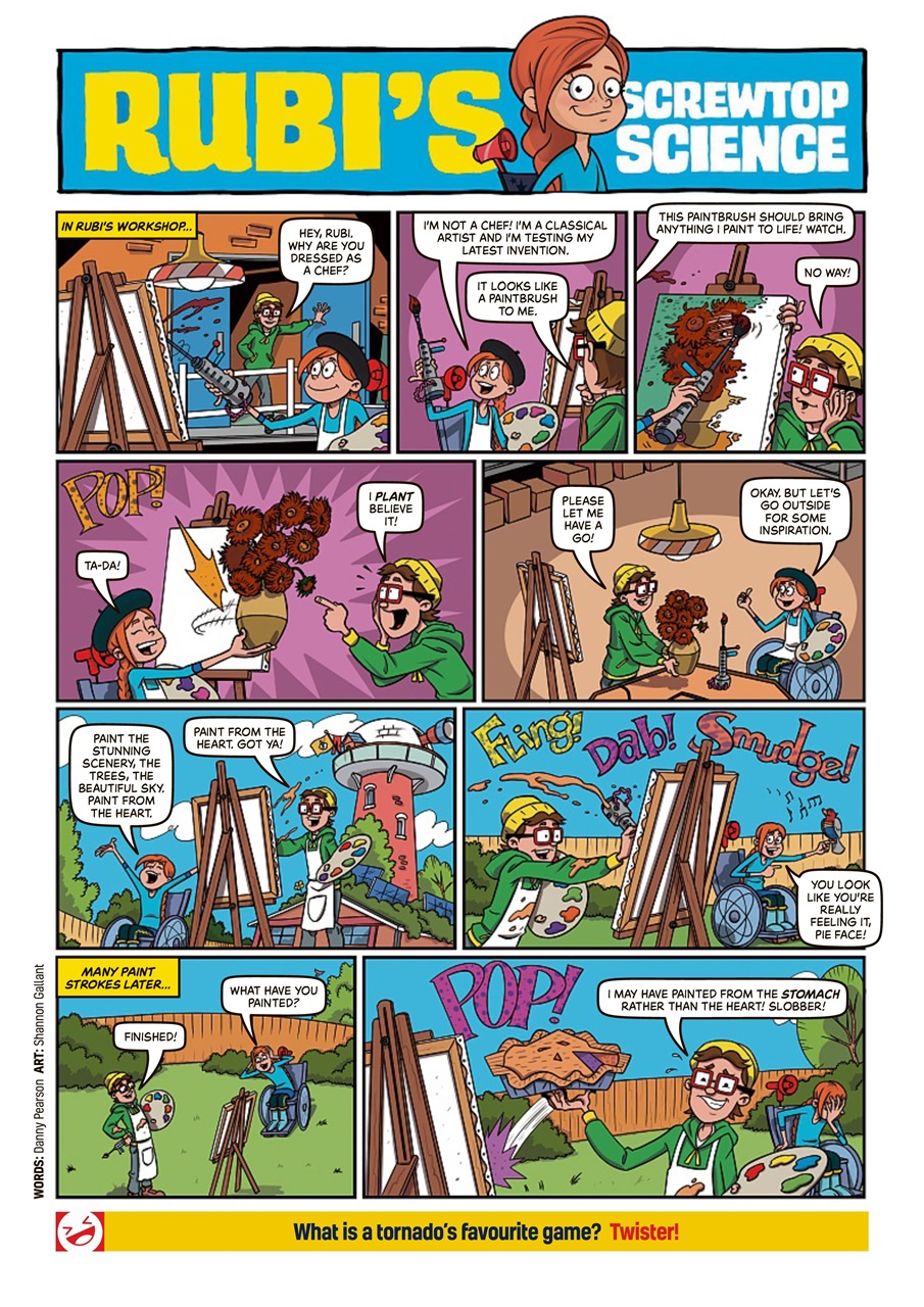 Beano Preview Pages