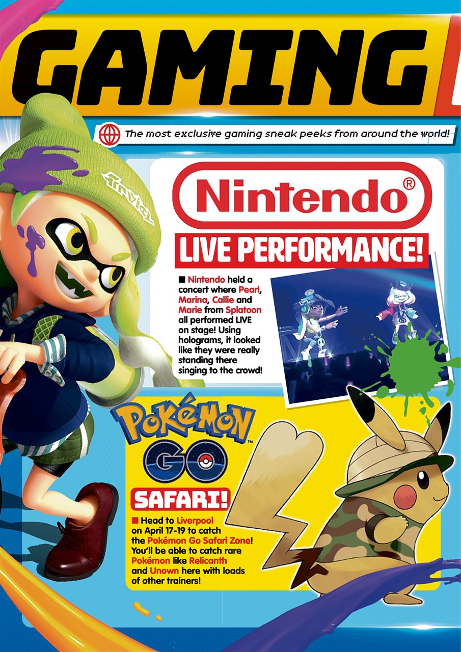 110% Gaming Preview Pages