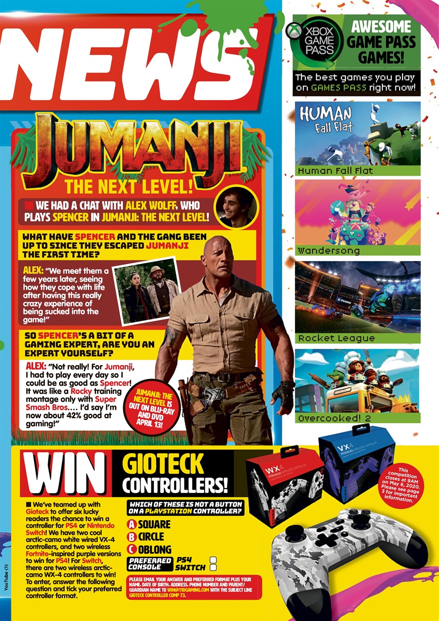 110% Gaming Preview Pages