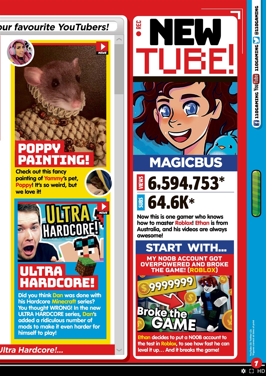 110% Gaming Preview Pages