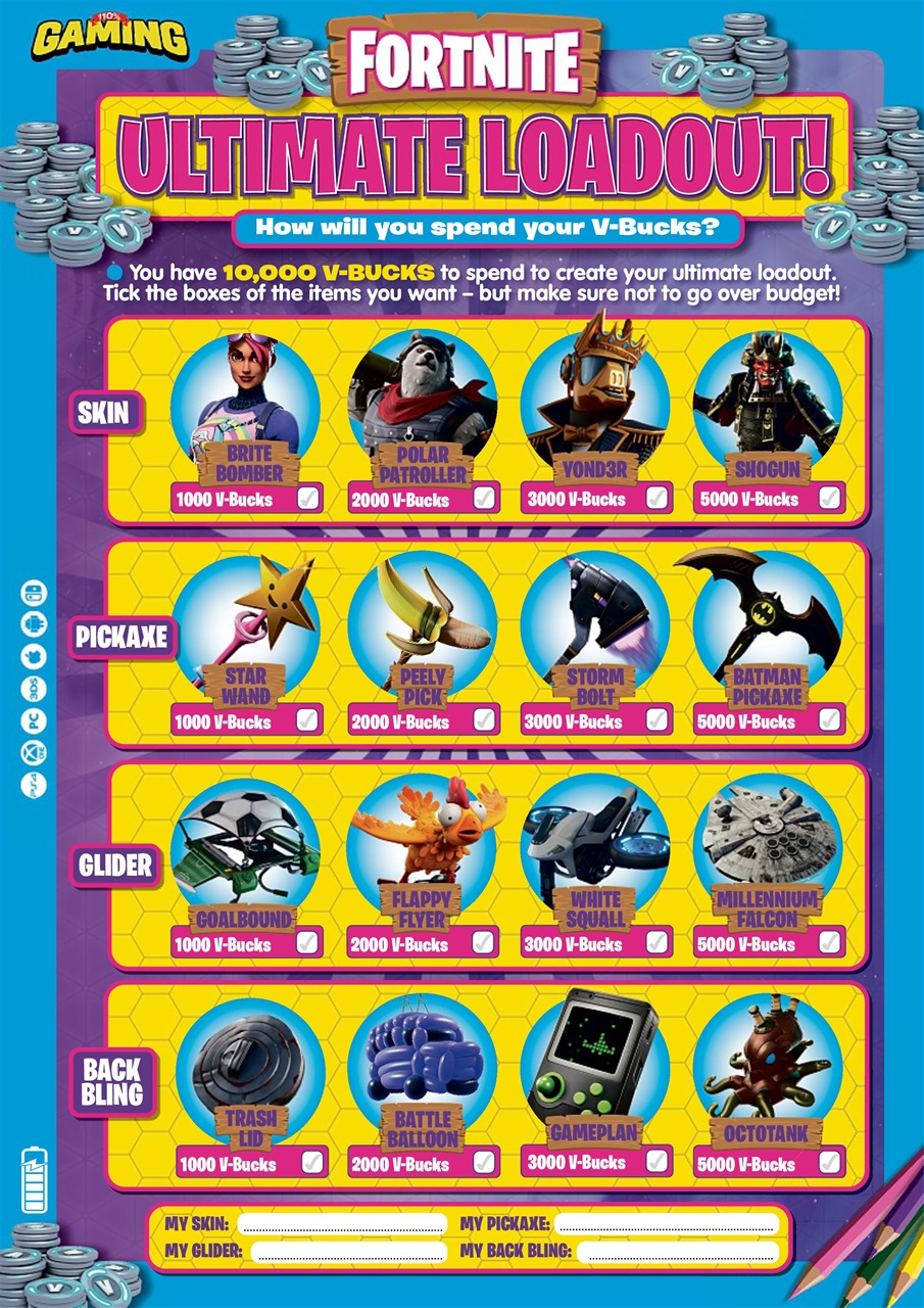 110% Gaming Preview Pages