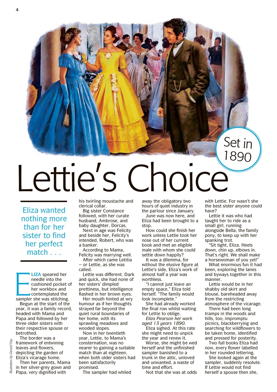 The People’s Friend Preview Pages