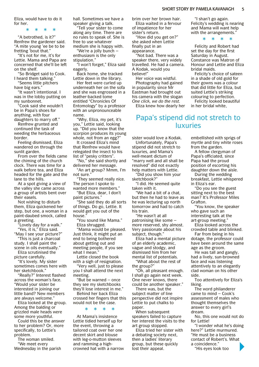 The People’s Friend Preview Pages