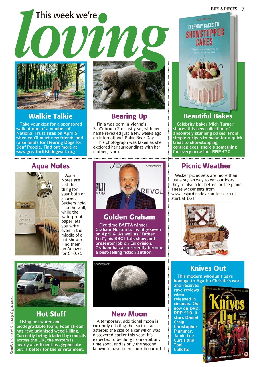 The People’s Friend Preview Pages